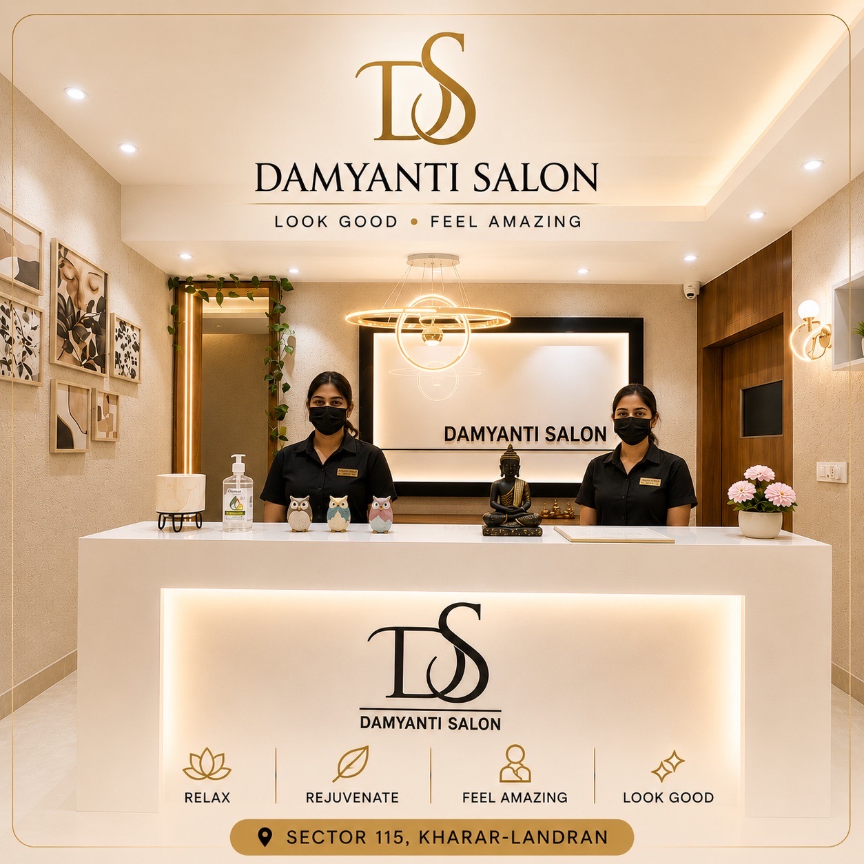 Damyanti Salon — MOH-3